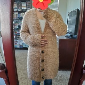 Splendid ultra soft camel corlor sweater